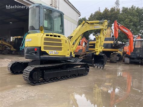 yanmar excavator vio55 price|yanmar vio55 mini excavator.